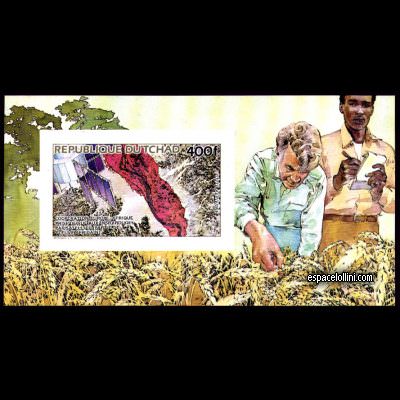 le timbre 7930 TCH 3 BA