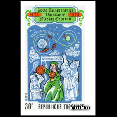 le timbre 5634 TOG 3 A
