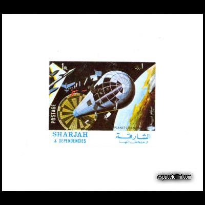 le timbre 5680 SHA 4 EA