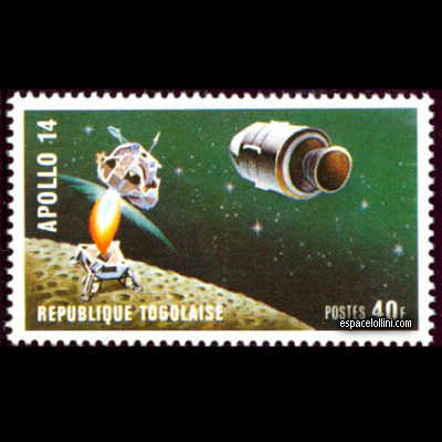 le timbre 5340 TOG 4