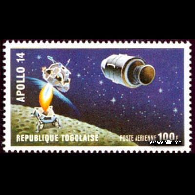 le timbre 5340 TOG 6