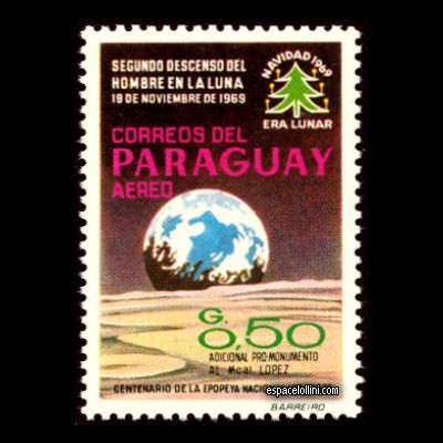 the stamp 4850 PAR 2