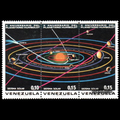 le timbre 5680 VEN 3/5