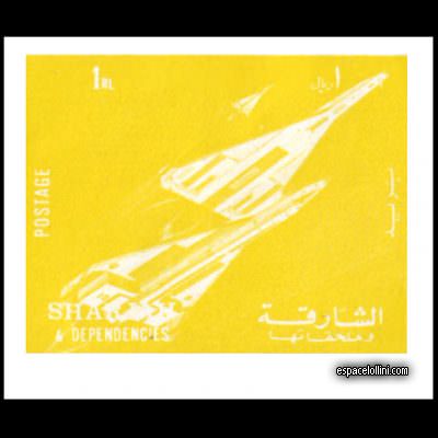 the stamp 4500 SHA 36 KA Jaune