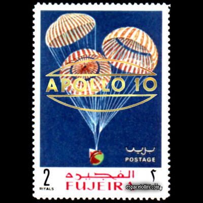 le timbre 4300 FUJ 5