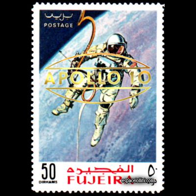 le timbre 4300 FUJ 3