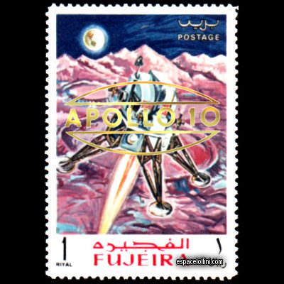 le timbre 4300 FUJ 4