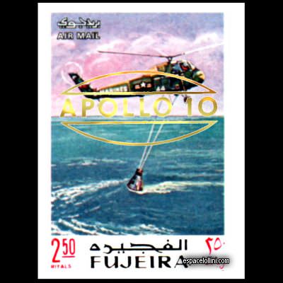 le timbre 4300 FUJ 6 A