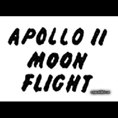 le timbre 4500 FUJ Moon Flight