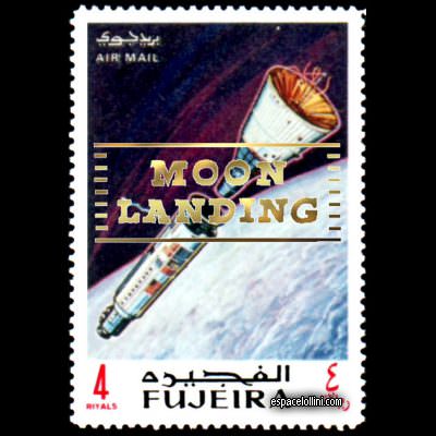 the stamp 4500 FUJ 46