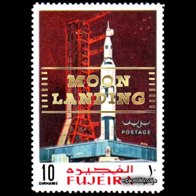 the stamp 4500 FUJ 39