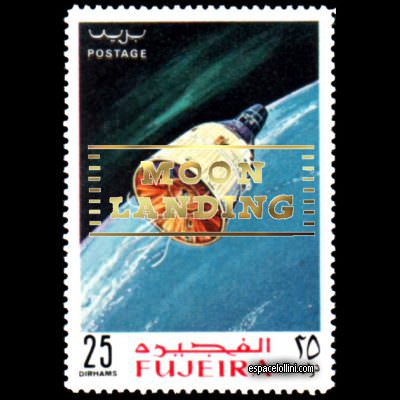 the stamp 4500 FUJ 40