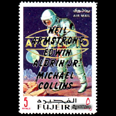 le timbre 4500 FUJ 111