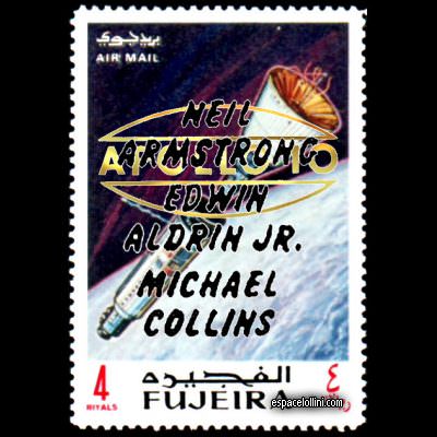 le timbre 4500 FUJ 110