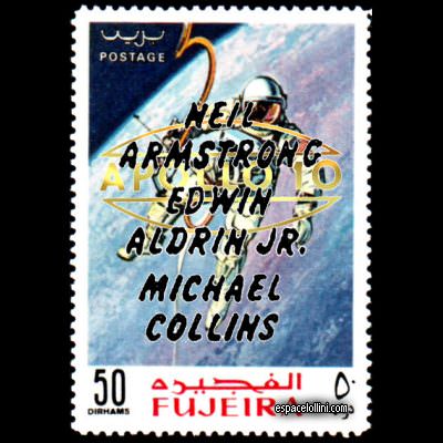 le timbre 4500 FUJ 105