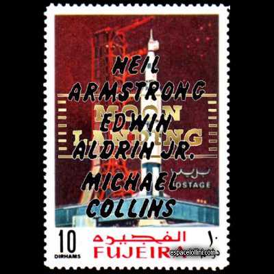 the stamp 4500 FUJ 85