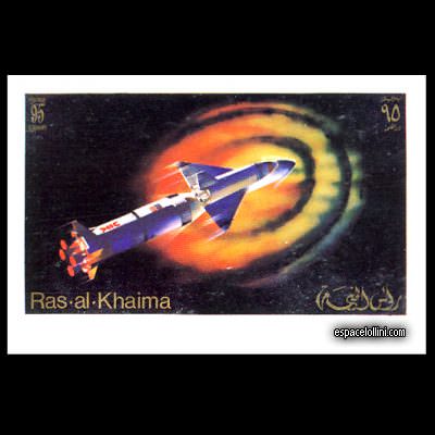 le timbre 5700 RAS 4 A