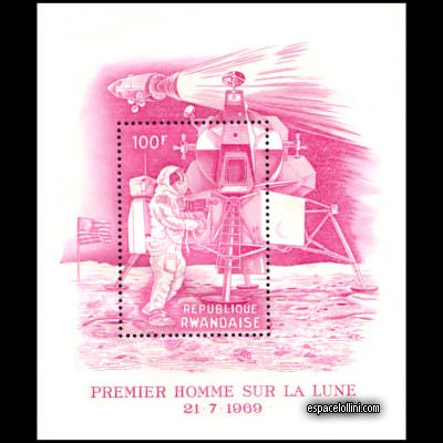 le timbre 4500 RWA 1 K