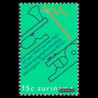 the stamp 4500 SUR 1