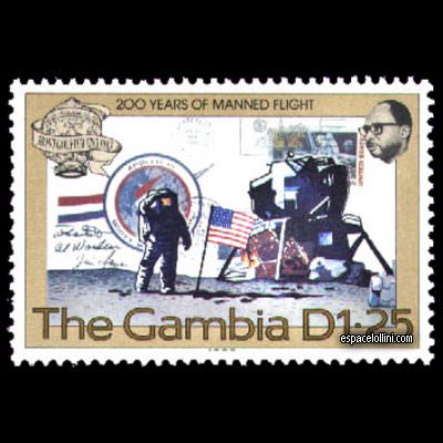 le timbre 7930 GAM 4