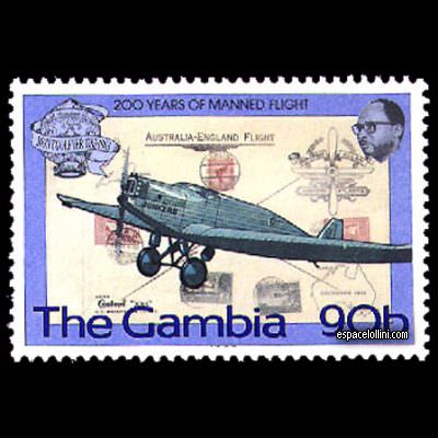 le timbre 7930 GAM 3