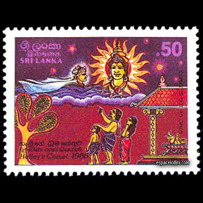 le timbre 8100 SRI 1