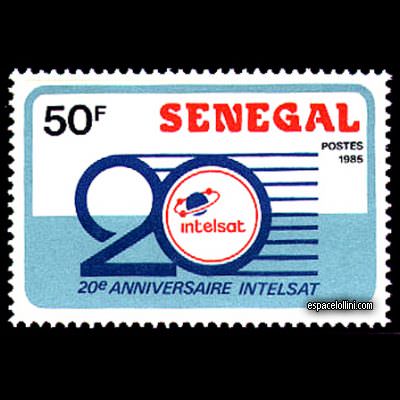 le timbre 7770 SEN 1