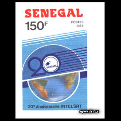 le timbre 7770 SEN 3 A
