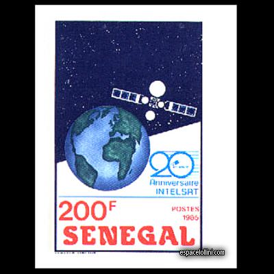 le timbre 7770 SEN 4 A