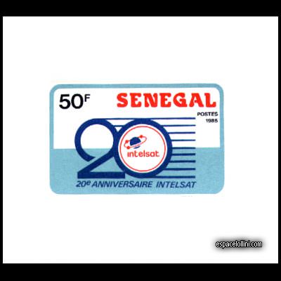 le timbre 7770 SEN 1 EA