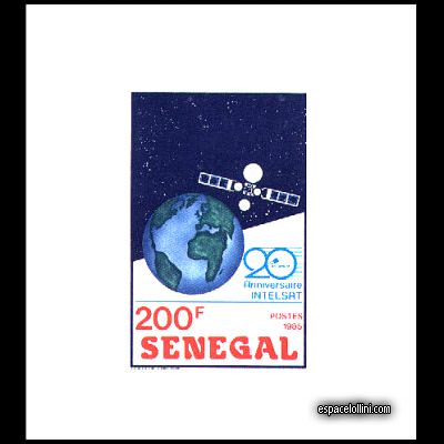 le timbre 7770 SEN 4 EA