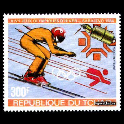 le timbre 7880 TCH 6