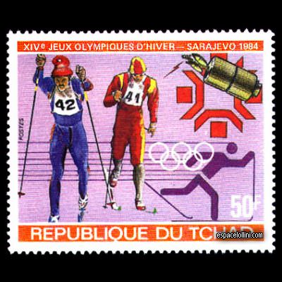 le timbre 7880 TCH 3