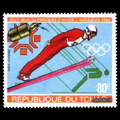 le timbre 7880 TCH 5