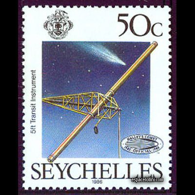 le timbre 8100 SEY 1