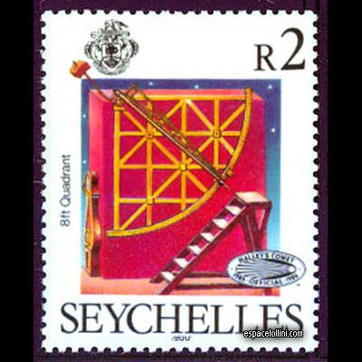 le timbre 8100 SEY 2