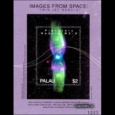 le timbre 10097 PAL 19 B