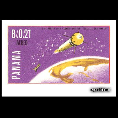 the stamp 2700 PAN 5 A