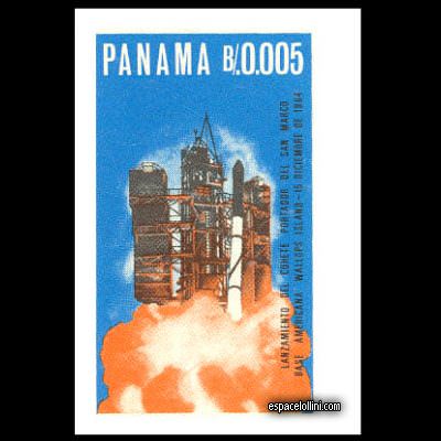 the stamp 2700 PAN 1 A