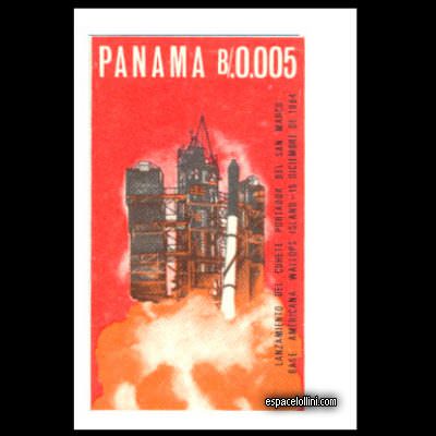 the stamp 2700 PAN 6 A