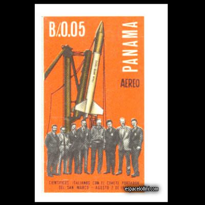 the stamp 2700 PAN 8 A