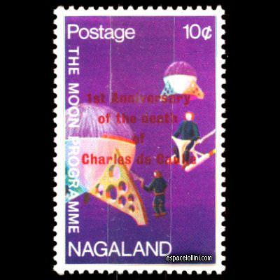 le timbre 4500 NAG 17