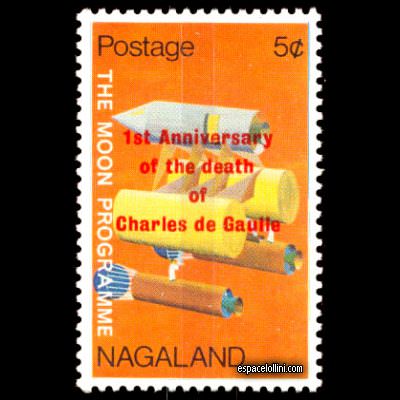 le timbre 4500 NAG 16