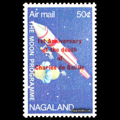 le timbre 4500 NAG 19