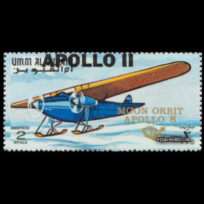 le timbre 4500 UMQ 68
