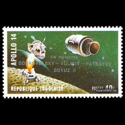 le timbre 5400 TOG 1