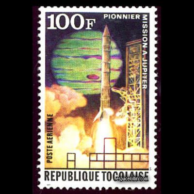 le timbre 5680 TOG 3