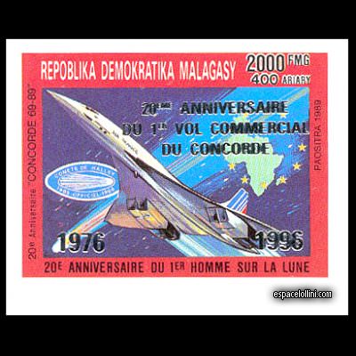le timbre 8100 MAD 22 A