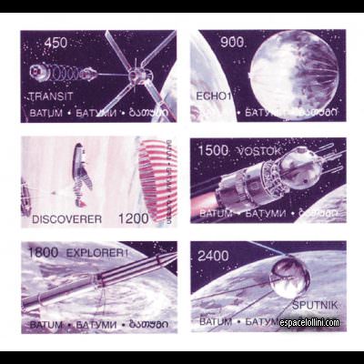 the stamp 9940 BAT 1/6 KA Tri.Chrom