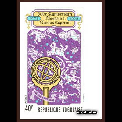 le timbre 5634 TOG 4 A